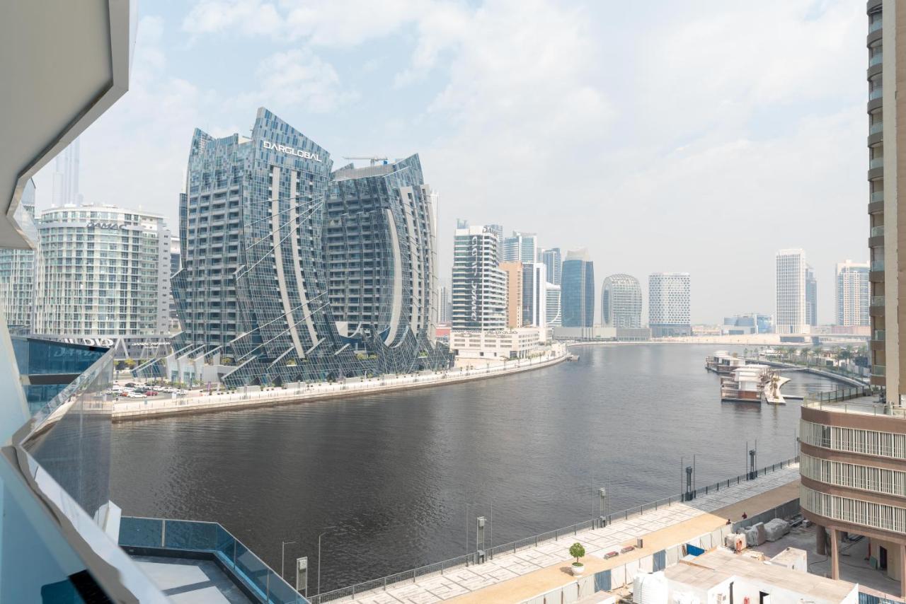 Exclusive Globalstay Apartments In Business Bay Free Parking & More! Dubai Exterior photo